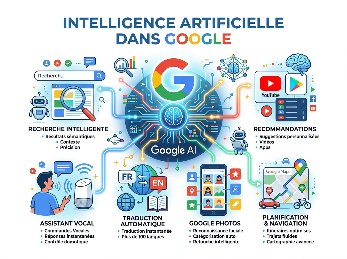 Google et réponses intelligence artificielle dans les SERPS