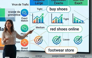 types de correspondances des mots clés dans google adwords