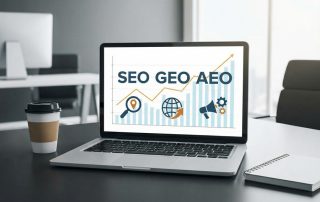différence seo geo aeo