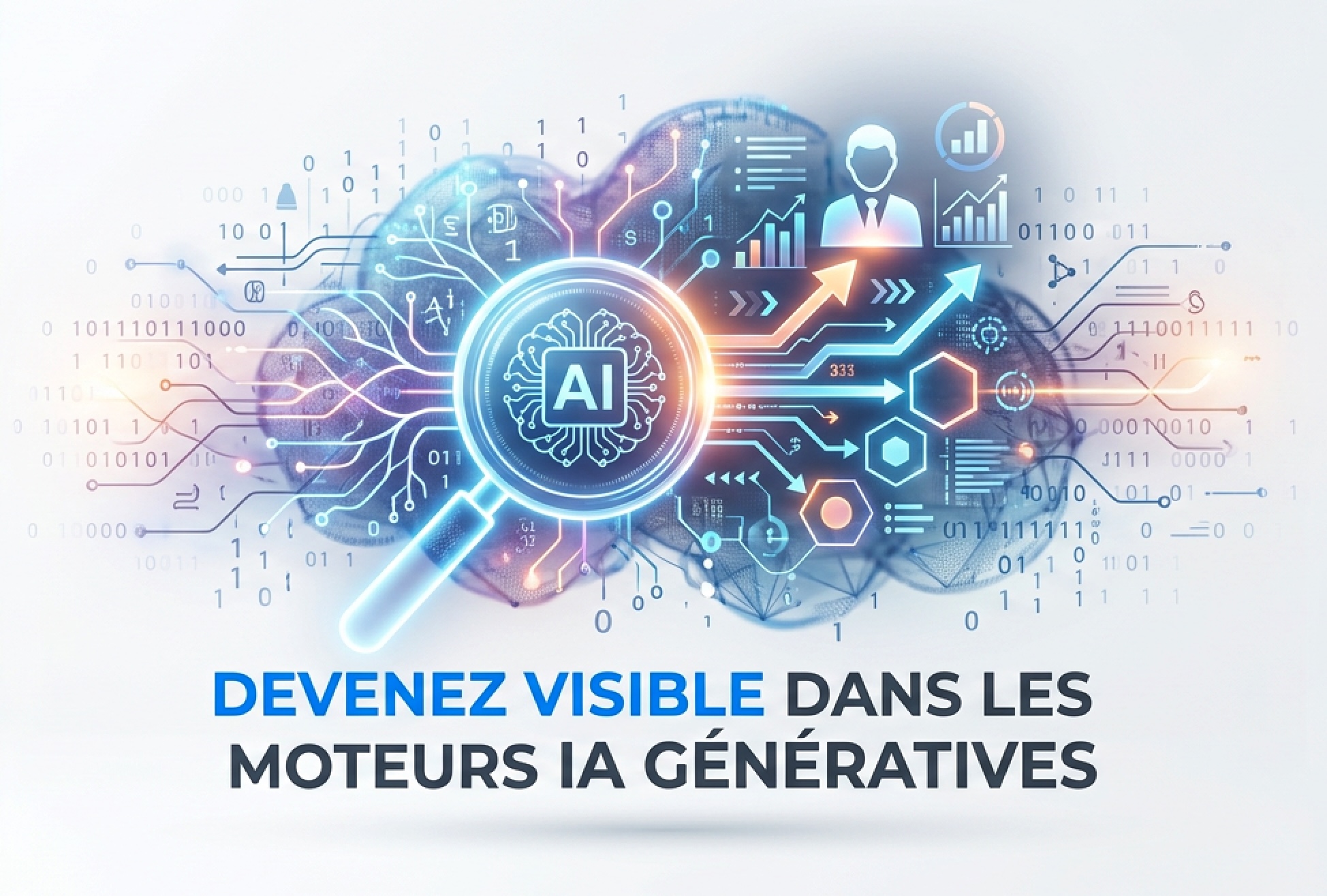 Screenshot devenez visible dans les moteurs ia generative